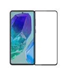 For Samsung Galaxy M55 MOFI 9H 2.5D Full Screen Tempered Glass Film(Black) - 1