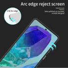 For Samsung Galaxy M55 MOFI 9H 2.5D Full Screen Tempered Glass Film(Black) - 3