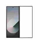 For Samsung Galaxy Z Fold6 MOFI 9H 2.5D Full Screen Tempered Glass Film(Black) - 1