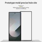 For Samsung Galaxy Z Fold6 MOFI 9H 2.5D Full Screen Tempered Glass Film(Black) - 2