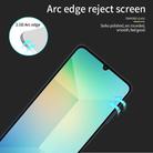 For Samsung Galaxy A06 4G MOFI 9H 2.5D Full Screen Tempered Glass Film(Black) - 3