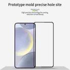 For Samsung Galaxy S25+ 5G MOFI 9H 2.5D Full Screen Tempered Glass Film(Black) - 2