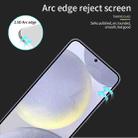 For Samsung Galaxy S25+ 5G MOFI 9H 2.5D Full Screen Tempered Glass Film(Black) - 3