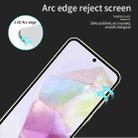 For Samsung Galaxy A36 / A56  MOFI 9H 2.5D Full Screen Tempered Glass Film(Black) - 3