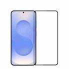 For Samsung Galaxy S25 Edge MOFI 9H 2.5D Full Screen Tempered Glass Film(Black) - 1