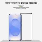 For Samsung Galaxy S25 Edge MOFI 9H 2.5D Full Screen Tempered Glass Film(Black) - 2