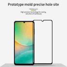 For Samsung Galaxy M06 / F06 / A06 MOFI 9H 2.5D Full Screen Tempered Glass Film(Black) - 2