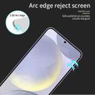 For Samsung Galaxy S24 FE 5G PINWUYO 9H 2.5D Full Screen Tempered Glass Film(Black) - 3