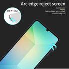 For Samsung Galaxy A06 PINWUYO 9H 2.5D Full Screen Tempered Glass Film(Black) - 3