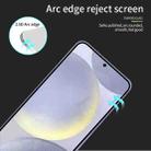 For Samsung Galaxy S25 5G PINWUYO 9H 2.5D Full Screen Tempered Glass Film(Black) - 3
