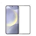 For Samsung Galaxy S25+ 5G PINWUYO 9H 2.5D Full Screen Tempered Glass Film(Black) - 1