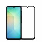 For Samsung Galaxy A26 5G PINWUYO 9H 2.5D Full Screen Tempered Glass Film(Black) - 1