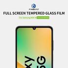 For Samsung Galaxy M06 5G PINWUYO 9H 2.5D Full Screen Tempered Glass Film(Black) - 3