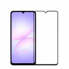 For Samsung Galaxy A07 4G PINWUYO 9H 2.5D Full Screen Tempered Glass Film(Black) - 1