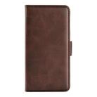 For Xiaomi 14T Dual-side Magnetic Buckle Horizontal Flip Leather Phone Case(Brown) - 2