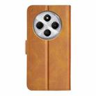 For Xiaomi Redmi 14C 4G Dual-side Magnetic Buckle Horizontal Flip Leather Phone Case(Yellow) - 3