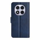 For Xiaomi Redmi Note 14 Pro 5G Dual-side Magnetic Buckle Horizontal Flip Leather Phone Case(Dark Blue) - 3