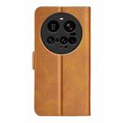 For Xiaomi 15 Ultra Dual-side Magnetic Buckle Horizontal Flip Leather Phone Case(Yellow) - 3