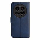 For Xiaomi 15 Ultra Dual-side Magnetic Buckle Horizontal Flip Leather Phone Case(Dark Blue) - 3