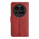 For Xiaomi 15 Ultra Dual-side Magnetic Buckle Horizontal Flip Leather Phone Case(Red) - 3