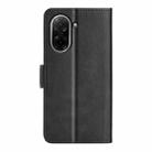 For Redmi A5 4G 173.3mm Dual-side Magnetic Buckle Horizontal Flip Leather Phone Case(Black) - 3