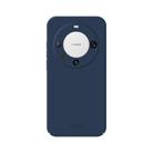 For Huawei Mate 60 MOFI Qin Series Skin Feel All-inclusive PC Phone Case(Blue) - 1