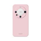 For Huawei Mate 60 MOFI Qin Series Skin Feel All-inclusive PC Phone Case(Pink) - 1