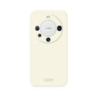 For Huawei Mate 60 MOFI Qin Series Skin Feel All-inclusive PC Phone Case(Beige) - 1