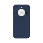 For Huawei Mate 60 Pro MOFI Qin Series Skin Feel All-inclusive PC Phone Case(Blue) - 1
