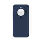 For Huawei Mate 60 Pro MOFI Qin Series Skin Feel All-inclusive PC Phone Case(Blue) - 1