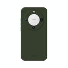 For Huawei Mate 60 Pro MOFI Qin Series Skin Feel All-inclusive PC Phone Case(Green) - 1