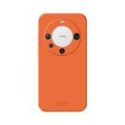 For Huawei Mate 60 Pro MOFI Qin Series Skin Feel All-inclusive PC Phone Case(Orange) - 1