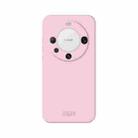 For Huawei Mate 60 Pro MOFI Qin Series Skin Feel All-inclusive PC Phone Case(Pink) - 1