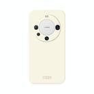 For Huawei Mate 60 Pro MOFI Qin Series Skin Feel All-inclusive PC Phone Case(Beige) - 1