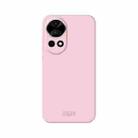 For Huawei Nova 12 MOFI Qin Series Skin Feel All-inclusive PC Phone Case(Pink) - 1