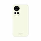 For Huawei Nova 12 MOFI Qin Series Skin Feel All-inclusive PC Phone Case(Beige) - 1