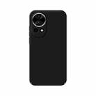 For Huawei nova 12 Pro / 12 Ultra MOFI Qin Series Skin Feel All-inclusive PC Phone Case(Black) - 1