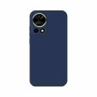 For Huawei Nova 12 Pro / 12 Ultra MOFI Qin Series Skin Feel All-inclusive PC Phone Case(Blue) - 1