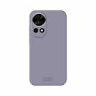 For Huawei Nova 12 Pro / 12 Ultra MOFI Qin Series Skin Feel All-inclusive PC Phone Case(Gray) - 1