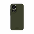 For Huawei Nova 12 Pro / 12 Ultra MOFI Qin Series Skin Feel All-inclusive PC Phone Case(Green) - 1