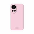 For Huawei nova 12 Pro / 12 Ultra MOFI Qin Series Skin Feel All-inclusive PC Phone Case(Pink) - 1