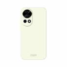 For Huawei nova 12 Pro / 12 Ultra MOFI Qin Series Skin Feel All-inclusive PC Phone Case(Beige) - 1