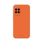 For Huawei nova 13 Pro MOFI Qin Series Skin Feel All-inclusive PC Phone Case(Orange) - 1