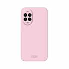 For Huawei nova 13 Pro MOFI Qin Series Skin Feel All-inclusive PC Phone Case(Pink) - 1