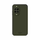 For Huawei nova 14 MOFI Qin Series Skin Feel All-inclusive PC Phone Case(Green) - 1
