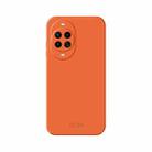 For Huawei nova 14 MOFI Qin Series Skin Feel All-inclusive PC Phone Case(Orange) - 1