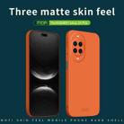 For Huawei nova 14 Pro MOFI Qin Series Skin Feel All-inclusive PC Phone Case(Blue) - 2
