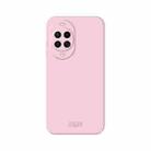 For Huawei nova 14 Pro MOFI Qin Series Skin Feel All-inclusive PC Phone Case(Pink) - 1