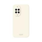 For Huawei nova 14 Pro MOFI Qin Series Skin Feel All-inclusive PC Phone Case(Beige) - 1