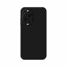 For Huawei nova 14 Ultra MOFI Qin Series Skin Feel All-inclusive PC Phone Case(Black) - 1